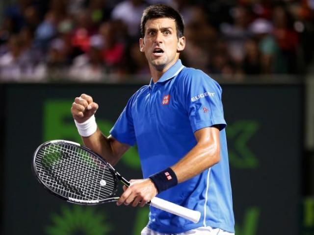 Thể thao - Djokovic – Berdych: Châu chấu đá xe (Tứ kết Miami Open)