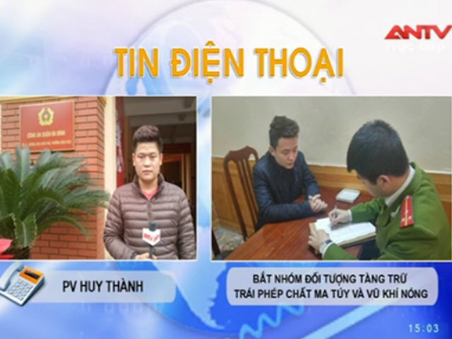 Pháp luật - Giật mình kho ma túy, vũ khí &quot;nóng&quot; giữa lòng Hà Nội