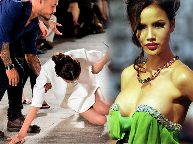 Xu hướng thời trang - Chân dài Việt nổi tiếng cũng có lúc "vồ ếch", tụt váy