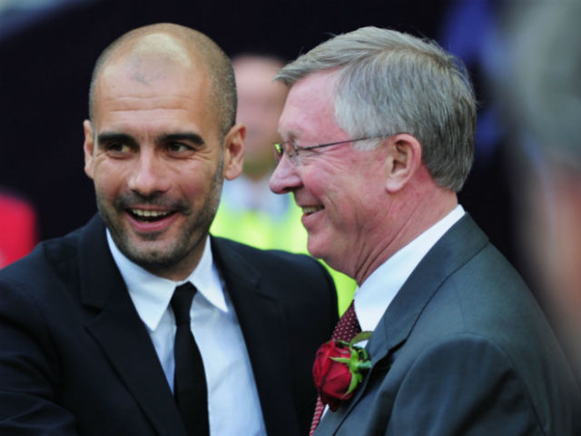 Bóng đá - Đối địch MU, Guardiola bị Sir Alex "dằn mặt"