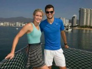 Thể thao - Chia tay Sharapova, Dimitrov cặp kè hoa khôi quần vợt?