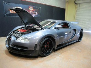 Ô tô - Xe máy - Xuất hiện Bugatti Veyron “nhái’ giá siêu rẻ