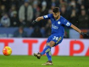 Bóng đá - Mahrez: &quot;Phù thủy&quot; chân trái biến ảo của Leicester