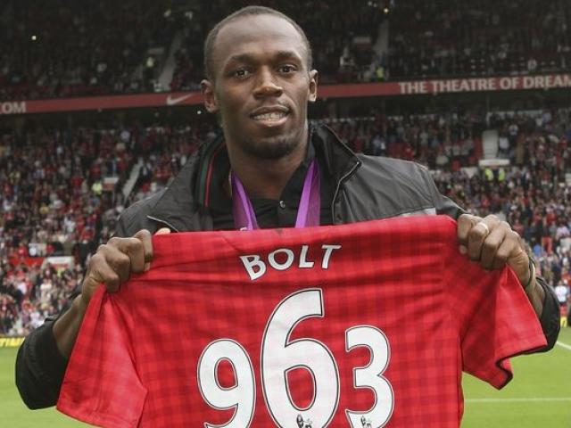 MU thắng kịch tính, Usain Bolt “phát cuồng” cả đêm