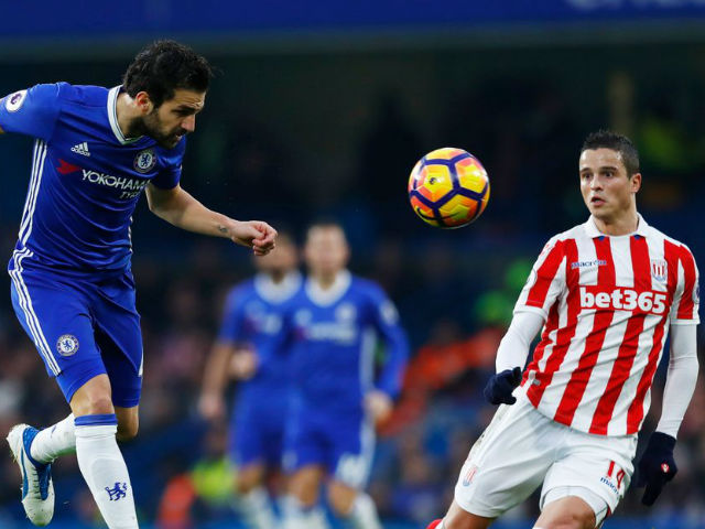 Bóng đá - Chelsea - Stoke City: "Đại tiệc" 6 bàn chào năm cũ
