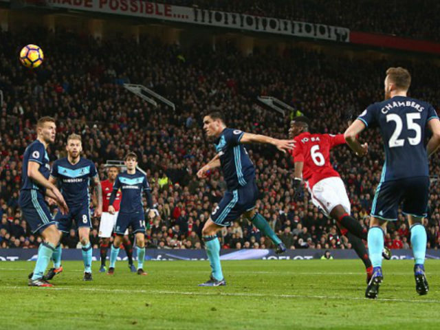 Bóng đá - MU - Middlesbrough: Ngược dòng "nghẹt thở" trong 1 phút