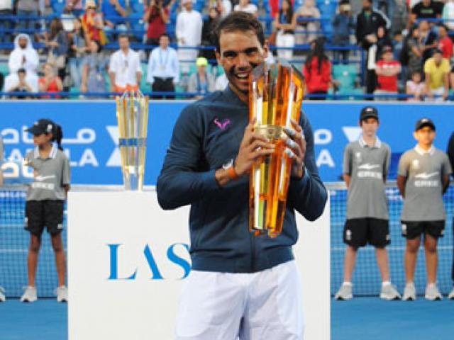 Thể thao - Nadal &amp; "cú poker" ở Abu Dhabi: Danh hiệu nhỏ, niềm tin lớn