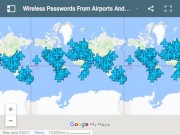 Công nghệ thông tin - Mẹo xem mật khẩu Wi-Fi sân bay bằng Google Maps