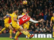 Bóng đá - &quot;Chân gỗ&quot; Giroud ghi bàn &quot;bọ cạp&quot; đẹp không kém Mkhitaryan