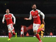 Bóng đá - Chi tiết Arsenal - C.Palace: Chủ nhà chưa thỏa mãn (KT)