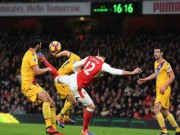 Bóng đá - Arsenal - Crystal Palace: Bùng nổ nhờ bàn thắng không tưởng