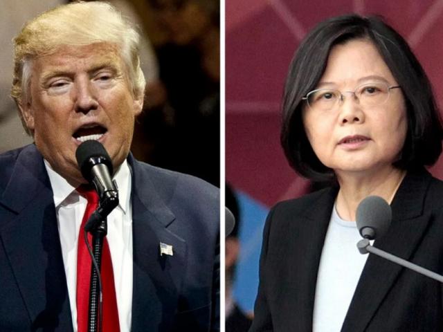 Nguy cơ căng thẳng nếu Trump gặp lãnh đạo Đài Loan