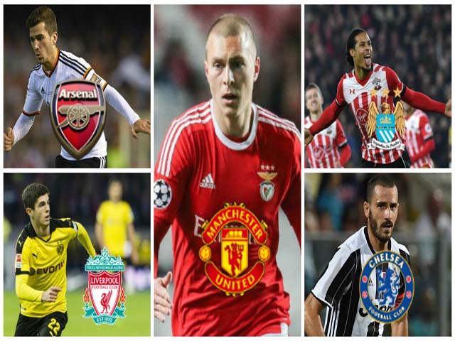 Bóng đá - Chuyển nhượng tháng 1: Big 5 NHA "phát sốt" vì trung vệ