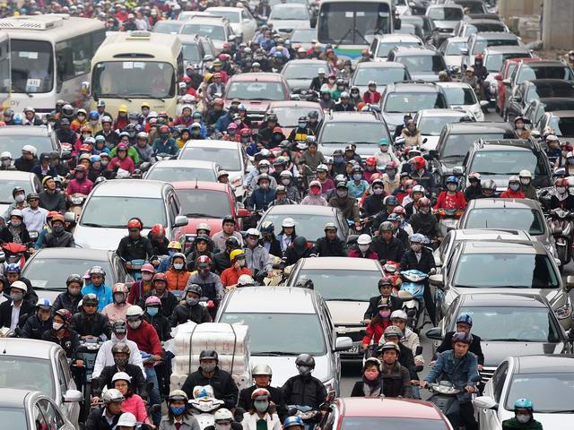 Tư vấn - Một số quy định mới về ô tô, xe máy áp dụng từ 1.1.2017