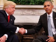 Thế giới - Đối đầu Trump-Obama chưa từng có tiền lệ trong lịch sử Mỹ