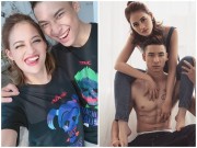 Bạn trẻ - Cuộc sống - Cặp đôi hot teen Anh Vũ, Thùy Anh muốn được như nhà Beckham