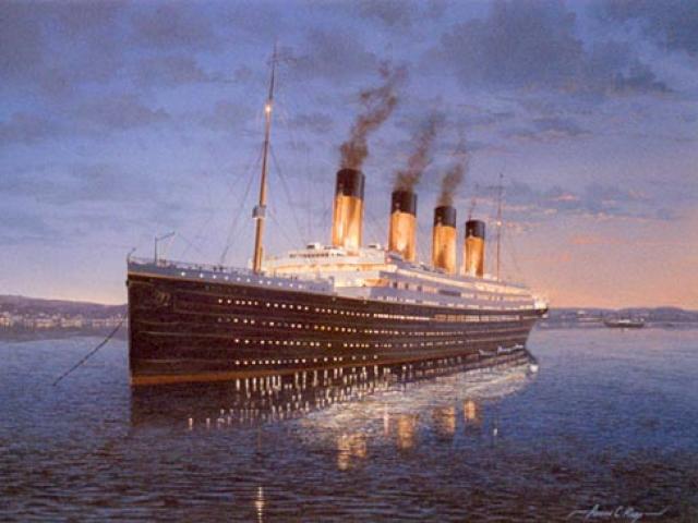 Tàu Titanic huyền thoại bị đắm vì lửa cháy 1.000 độ?