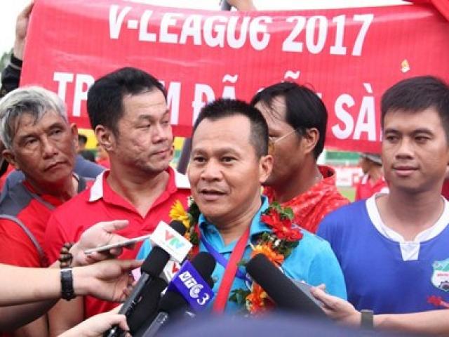 Bóng đá - Trước thềm V-League 2017: Nóng bỏng vấn đề nhân sự