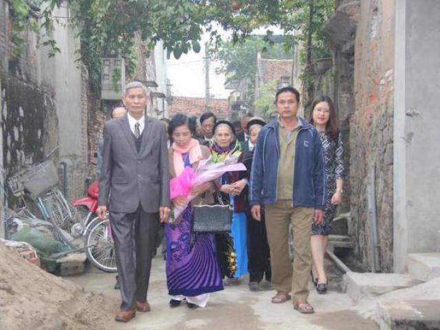Bạn trẻ - Cuộc sống - Đám cưới thú vị chú rể 73 tuổi và cô dâu 70 ở Hà Nam