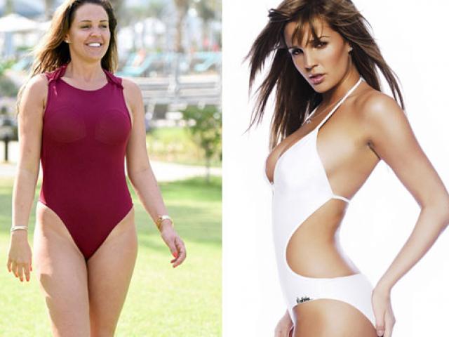 Người mẫu - Hoa hậu - "Hoa hậu sát cầu thủ" bất ngờ lộ dáng mũm mĩm