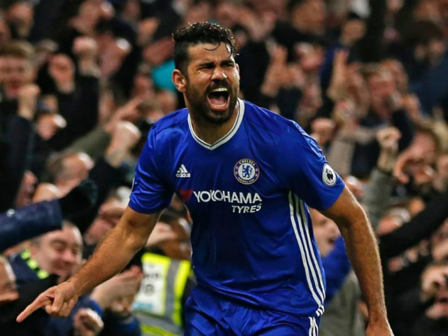 Bóng đá - Chuyển nhượng mùa Đông 3/1: Costa từ chối "núi tiền" Trung Quốc