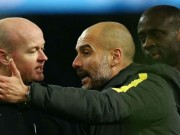 Bóng đá - Man City thắng nhọc, Pep trút giận lên phóng viên