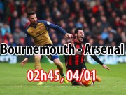 Bóng đá - Bournemouth - Arsenal: Thử thách trên đất khách