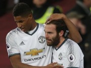 Bóng đá - Mata - Rashford ở MU: “Những lá bài tẩy” của Mourinho