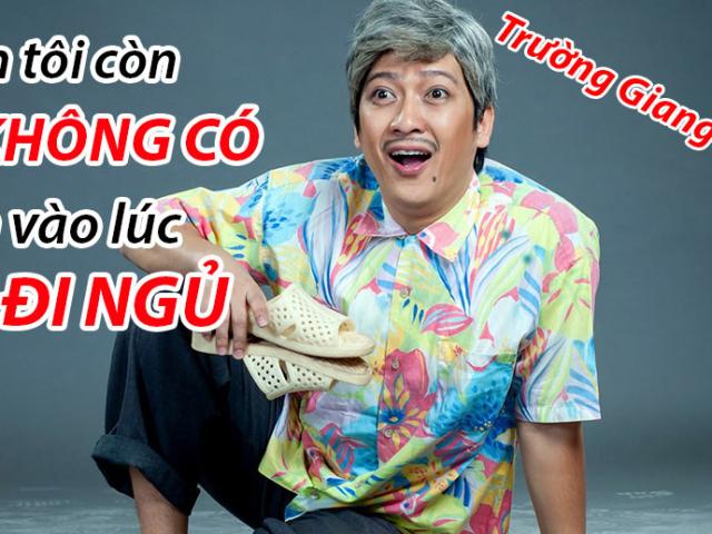 Nhạc - Trường Giang: "Thời gian ăn tôi còn không có"