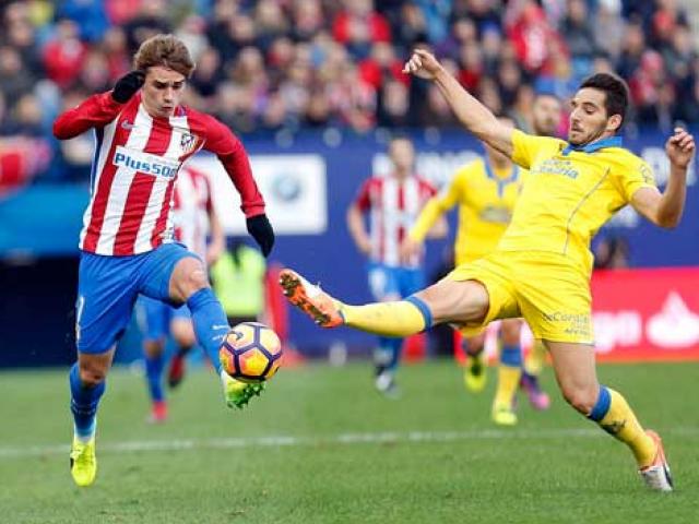 Bóng đá - Las Palmas – Atletico Madrid: Mở hàng mỹ mãn