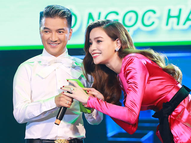 Ca nhạc - MTV - Hồ Ngọc Hà lập cú đúp tại Làn sóng xanh