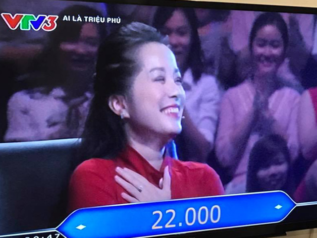 Phim - "Vàng Anh" Minh Hương thành tâm điểm Ai là triệu phú