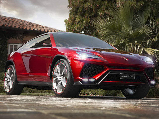 Tin tức ô tô - Lamborghini Urus sẽ là "siêu xe SUV hybrid"