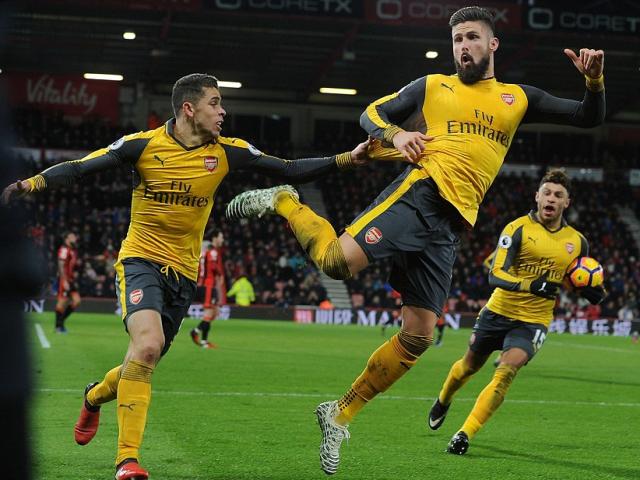 Bóng đá - Giroud: Phiên bản siêu anh hùng Ramos ở Arsenal