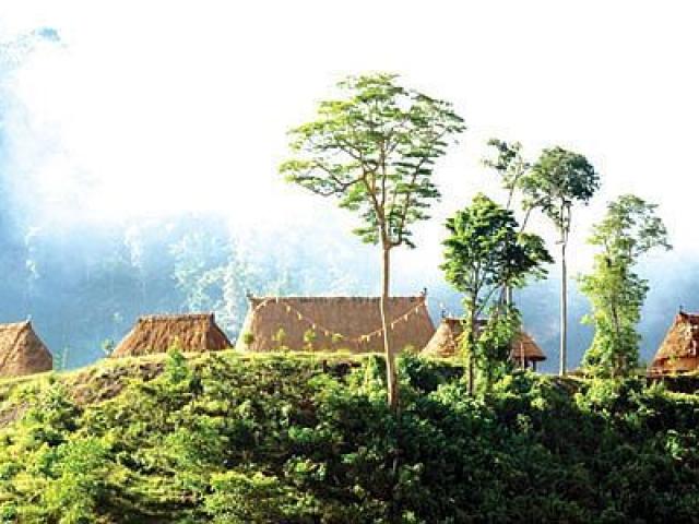 Du lịch - Nà Luồng - bản của những nụ cười tỏa nắng