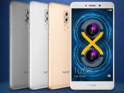 Thời trang Hi-tech - Honor 6X có camera kép, giá hời sẵn sàng lên kệ