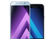 Thời trang Hi-tech - Top 8 tính năng nổi bật trên bộ ba Samsung Galaxy A (2017)