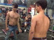 Ca nhạc - MTV - Lệ Rơi khoe body khác lạ trong phòng tập gym