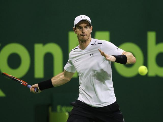 Thể thao - Qatar Open ngày 3: Murray "hú vía" vào tứ kết