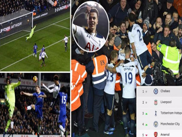 Bóng đá - Tiêu điểm V20 NHA: Chelsea bị chặn đứng, cả "làng" mở hội