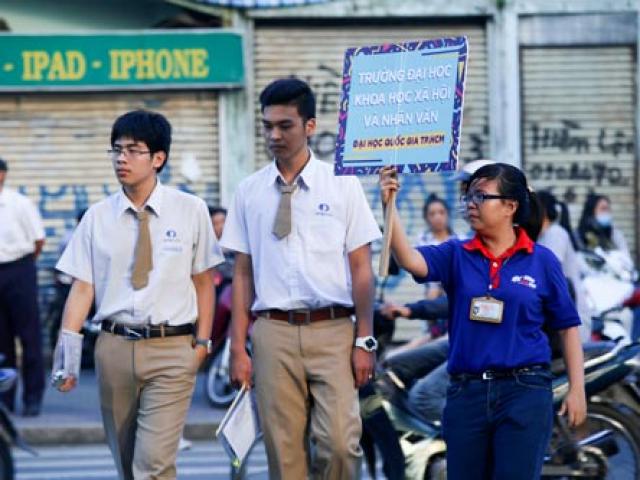 Giáo dục - du học - Đa dạng phương án tuyển sinh 2017