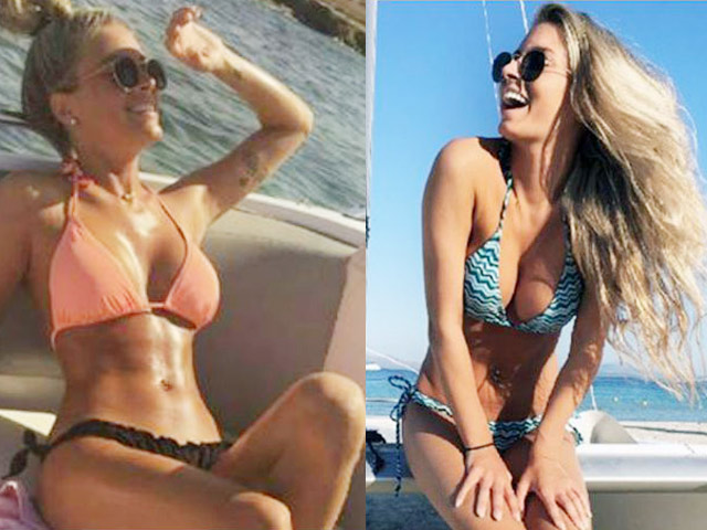 Người mẫu - Hoa hậu - Quả bóng hồng 8: Thiên thần bikini của "sao trẻ" Real Madrid