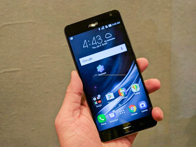 Thời trang Hi-tech - Trên tay Asus Zenfone AR dùng RAM 8GB