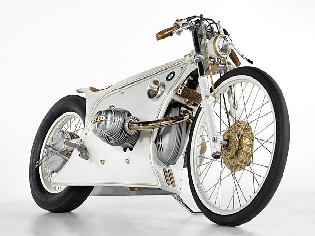 Thế giới xe - Chết mê xế độ BMW R80RT đẹp không tì vết