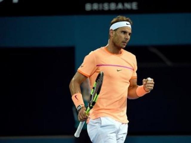Thể thao - Nadal - Zverev: Uy vũ của "Bò tót" (V2 ATP Brisbane)