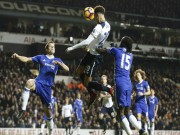 Bóng đá - Tottenham - Chelsea: &quot;Nổ tung&quot; bởi 2 cú đánh đầu