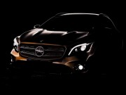 Tư vấn - Mercedes-Benz GLA 2017 hé lộ thiết kế mới