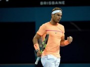 Thể thao - Nadal - Zverev: Uy vũ của &quot;Bò tót&quot; (V2 ATP Brisbane)