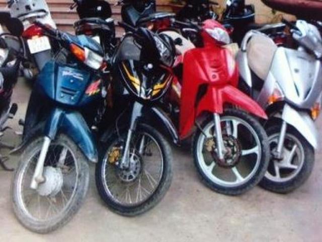 Pháp luật - Băng trộm cắp xe máy siêu nhanh ở Vũng Tàu sa lưới!