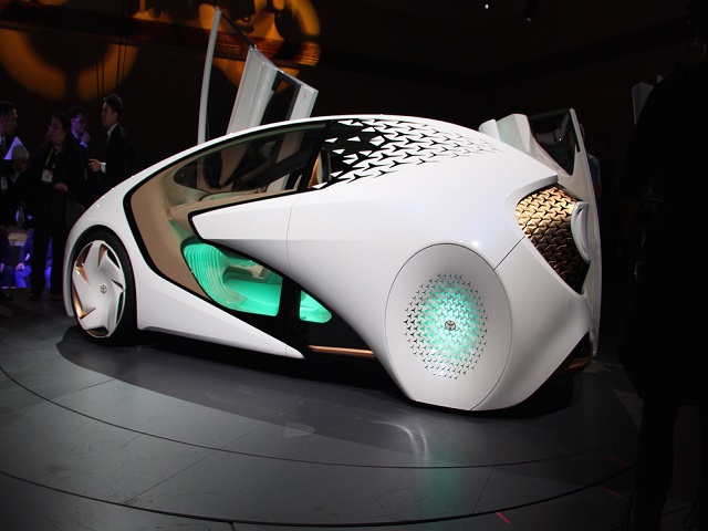 Tin tức ô tô - Toyota tham vọng phát triển xe "xóa sổ các vụ tai nạn giao thông"